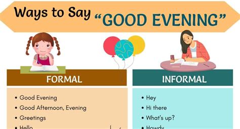 timing for good evening|“Good Evening” in English: A Guide to Different .